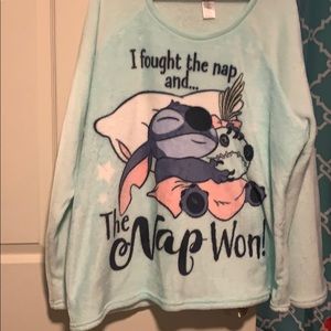 Disney sleepwear shirt